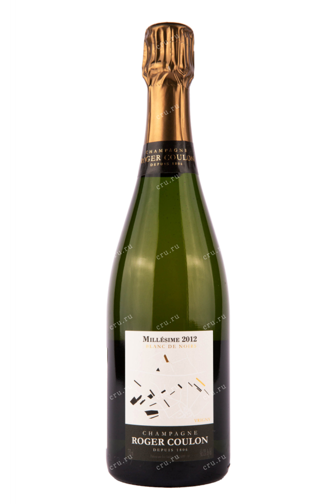 Шампанское Roger Coulon Millesime Blanc de Noirs 2012 0.75 л
