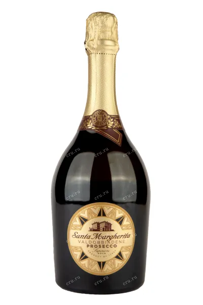 Игристое вино Santa Margherita Prosecco Valdobbiadene Superiore Brut DOCG 2022 0.75 л