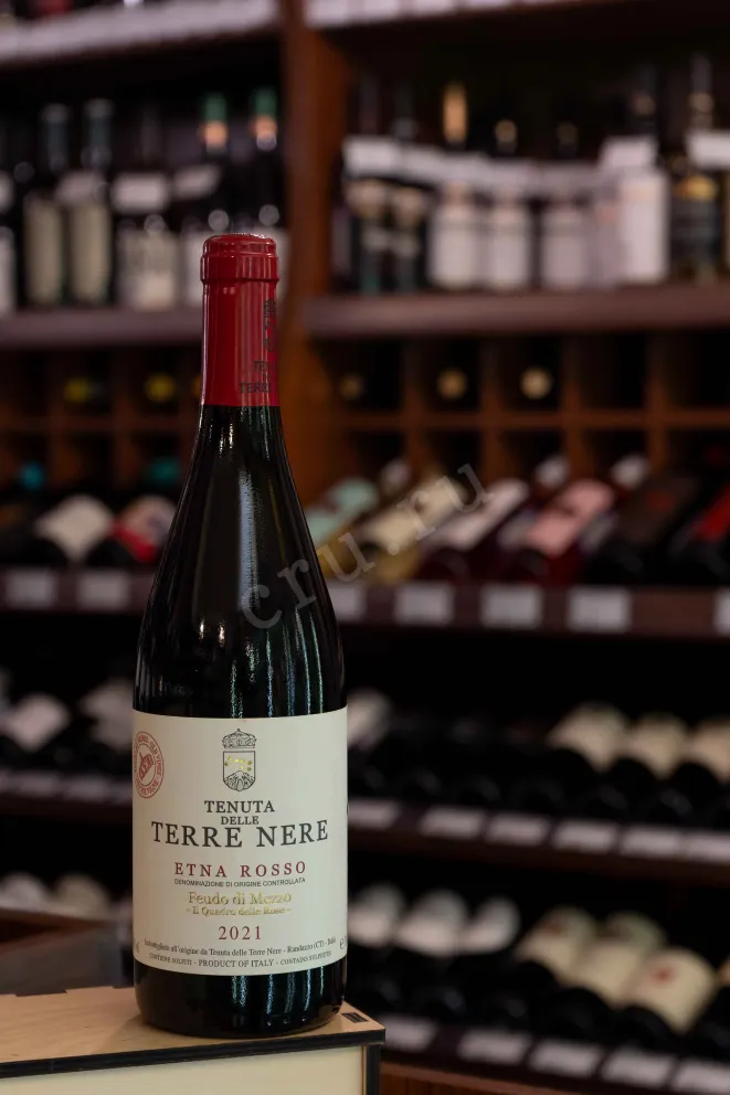 В магазине Крю Профи Tenuta delle Terre Nere Etna Feudo di Mezzo Il Quadro Delle Rose 2021 0.75 л