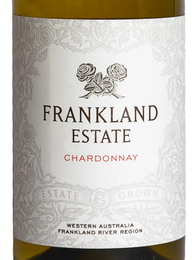 Этикетка Frankland Estate Chardonnay 2022 0.75 л