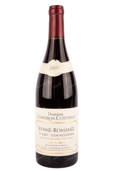 Вино Domaine Confuron-Cotetidot Vosne-Romanee Premier Cru Les Suchots 2007 0.75 л