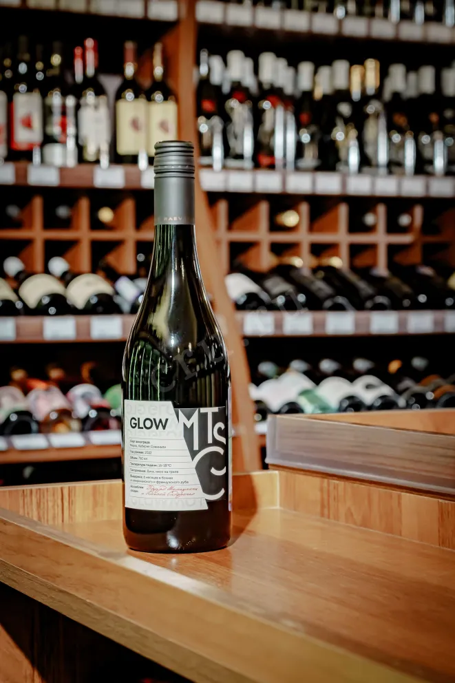 В магазине Крю Профи Glow Merlot Cabernet Sauvignon 2022 0.75 л