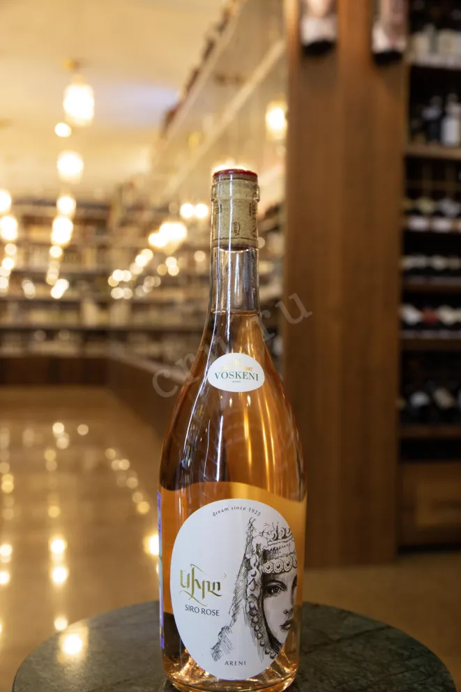 В магазине Крю Профи Voskeni Siro Rose 2022 0.75 л