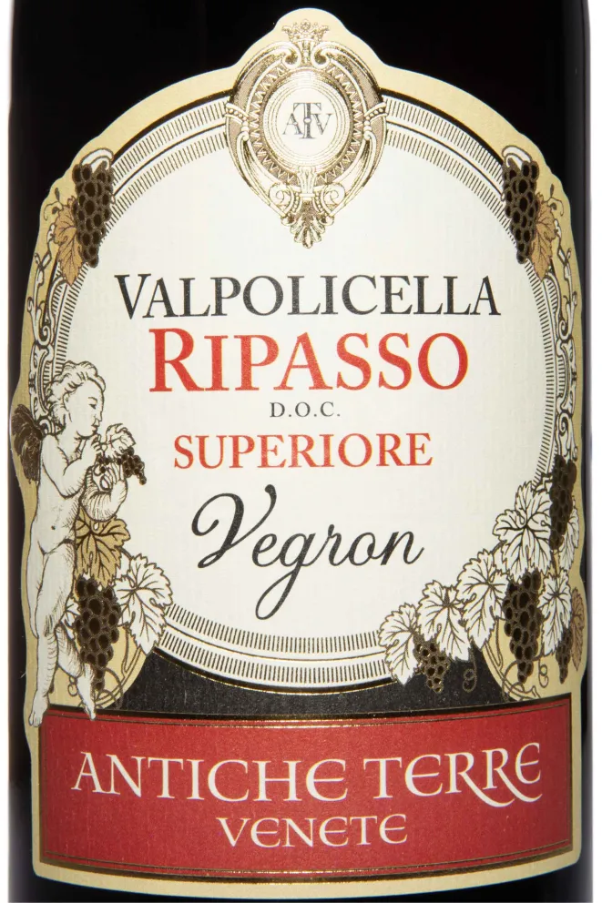 Этикетка Valpolicella Ripasso Superiore Antiche Terre Venete  2021 0.75 л
