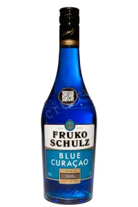 Ликер Fruko Schulz Blue Curacao  0.7 л