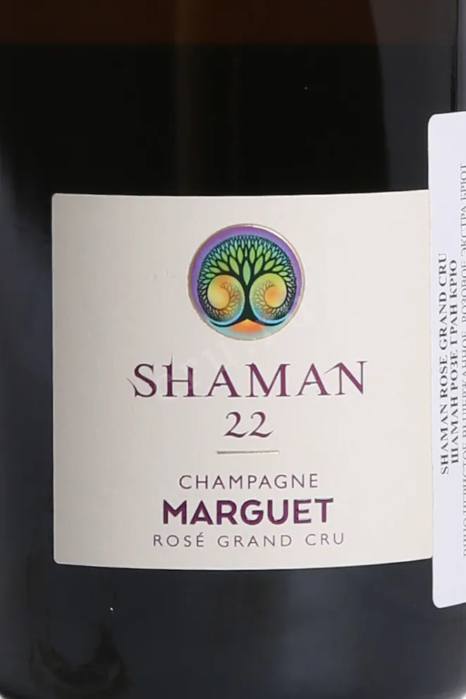 Этикетка Marguet Shaman Rose Grand Cru 0.75 л