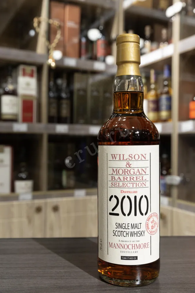 В магазине Крю Профи Wilson&Morgan Barrel Selection Mannochmore 2010 Sherry Finish Oloroso in gift box 0.7 л