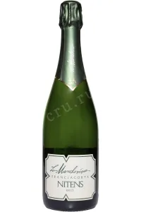 Игристое вино Le Marchesine Franciacorta Nitens Brut 2022 0.75 л