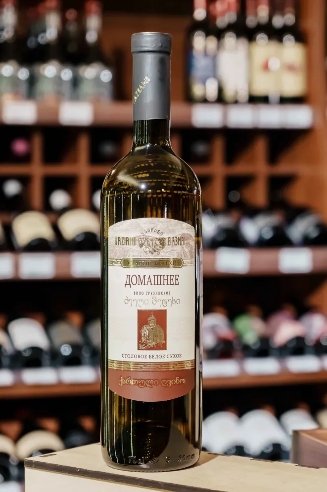 В магазине Крю Профи Vaziani Old Methekhi white dry 2020 0.75 л
