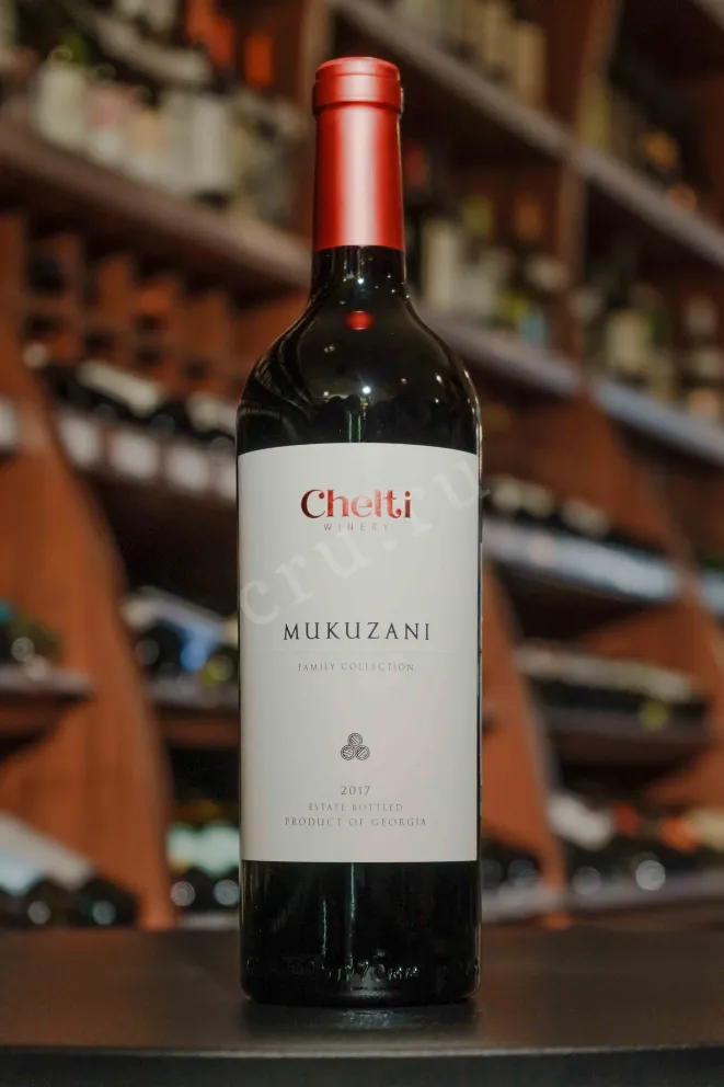 В магазине Крю Профи Chelti Family Collection Mukuzani 2017 0.75 л