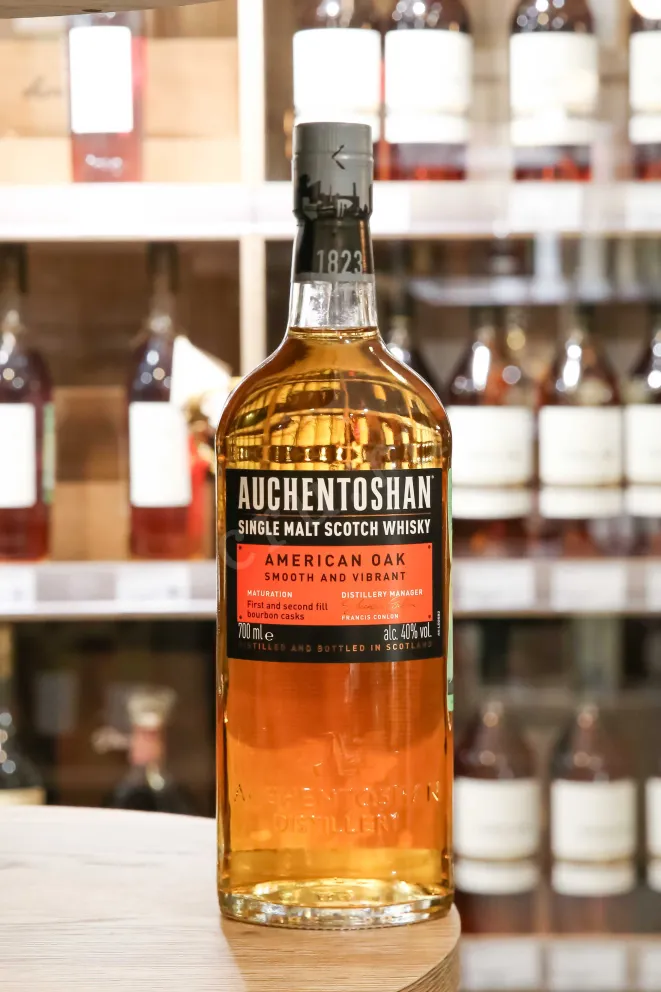 В магазине Крю Профи Auchentoshan American Oak in gift box 0.7 л