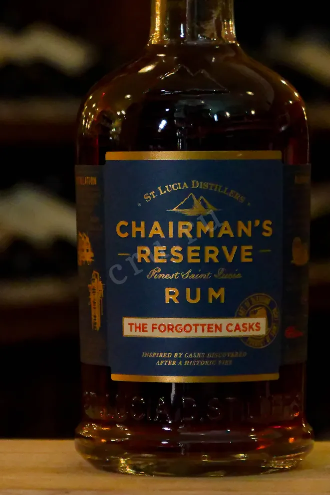 В магазине Крю Профи Chairman's Reserve The Forgotten Casks in gift box 0.7 л