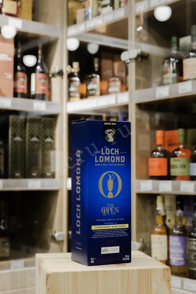 В магазине Крю Профи Loch Lomond Open Special Edition 152 Royal Troon Chardonnay Wine Casks 0.75 л