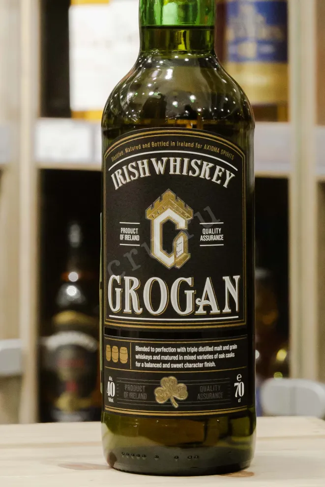 В магазине Крю Профи Grogan Blended Whisky 0.7 л