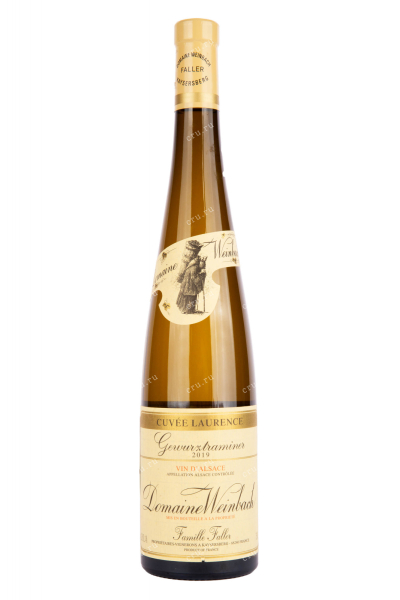 Вино Domaine Weinbach Gewurztraminer Cuvee Laurence 2019 0.75 л