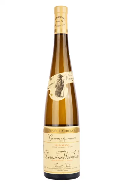 Вино Domaine Weinbach Gewurztraminer Cuvee Laurence 2019 0.75 л
