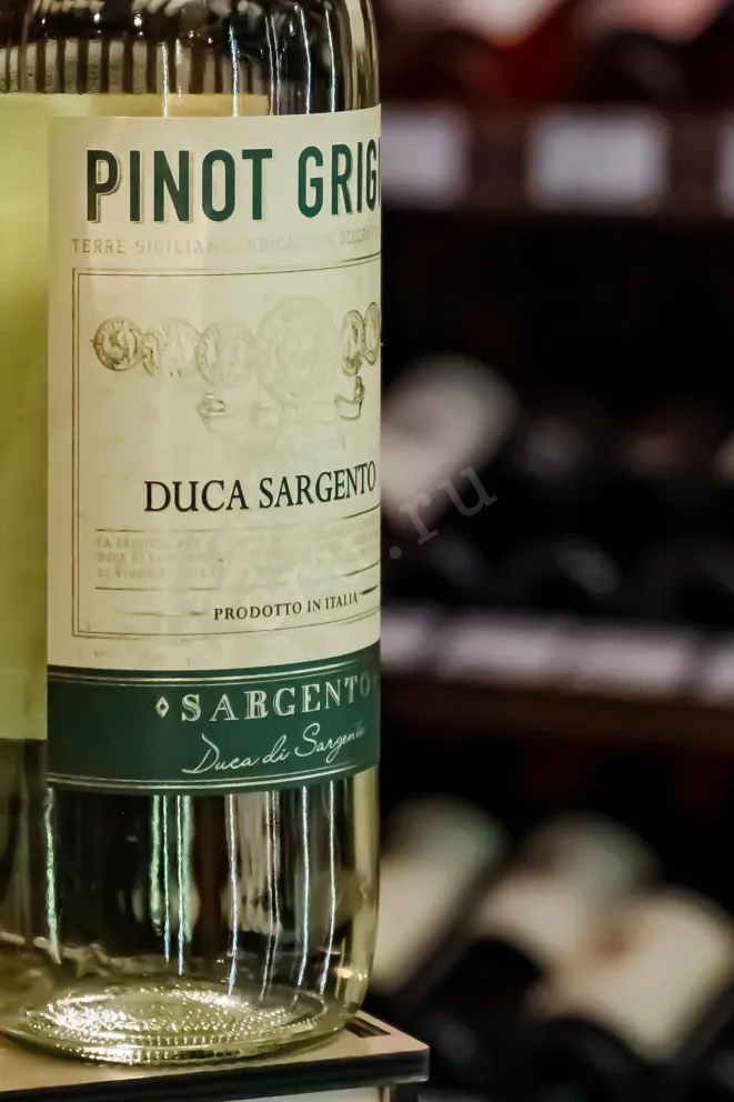 В магазине Крю Профи Castellani Duca Sargento Pinot Grigio 2024 0.75 л