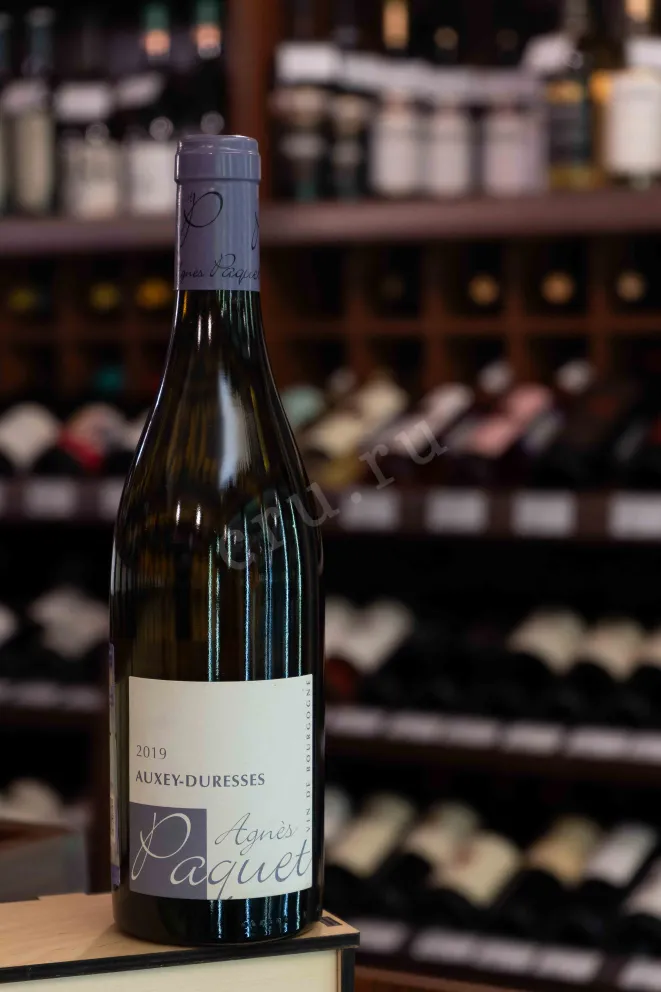 В магазине Крю Профи Agnes Paquet Auxey-Duresses Blanc 2019 0.75 л
