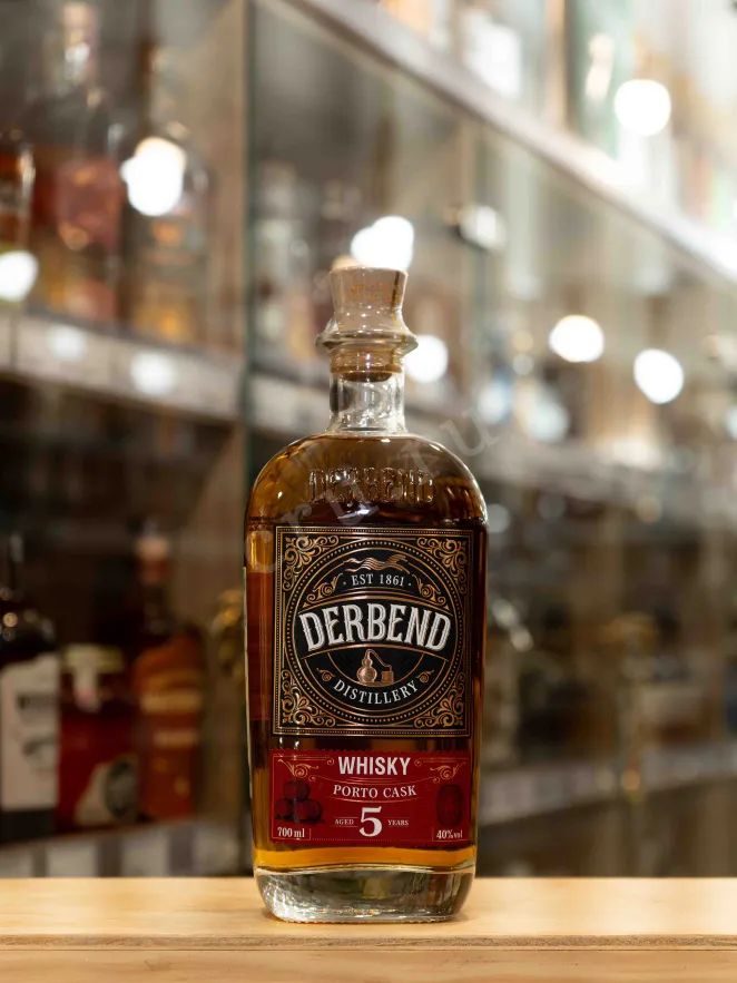 В магазине Крю Профи Derbend Distillerie Porto Cask 5 years 0.7 л