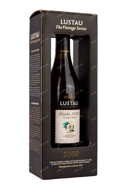 Херес Lustau Anada Vintage 2000 0.5 л