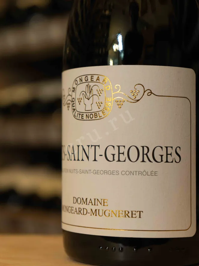 В магазине Крю Профи Mongeard-Mugneret Nuits-Saint-Georges AOC 2021 0.75 л