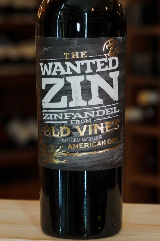 В магазине Крю Профи The Wanted Zin Zinfandel 2023 0.75 л