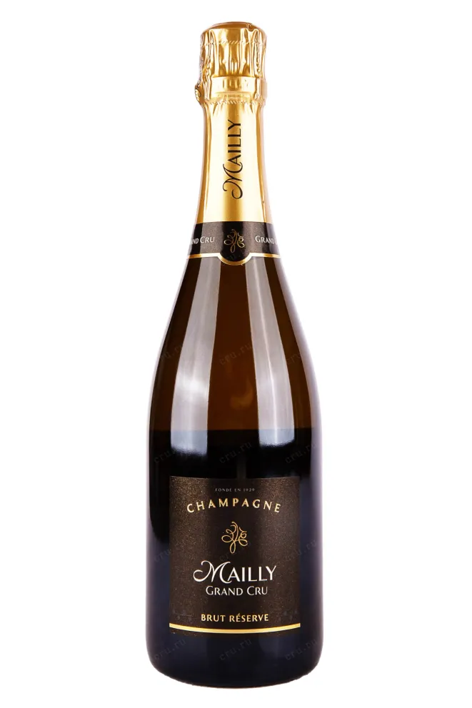 Шампанское Mailly Brut Reserve 2017 0.75 л