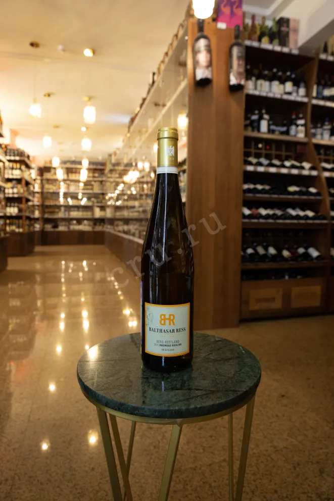 В магазине Крю Профи Balthasar Ress Rudesheim Berg Rottland Riesling Spatlese 2001 0.75 л
