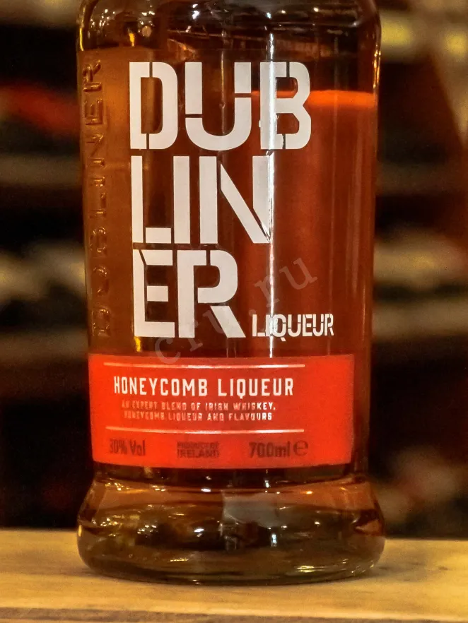 В магазине Крю Профи The Dubliner Whiskey & Honeycomb 0.7 л