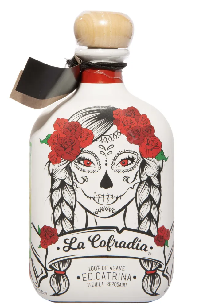 Текила La Cofradia ED Catrina Reposado  0.75 л