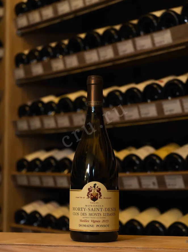 В магазине Крю Профи Domain Ponsot Morey-Saint-Denis 1er Cru Clos des Monts Luisants Tres Vielles 2019 0.75 л