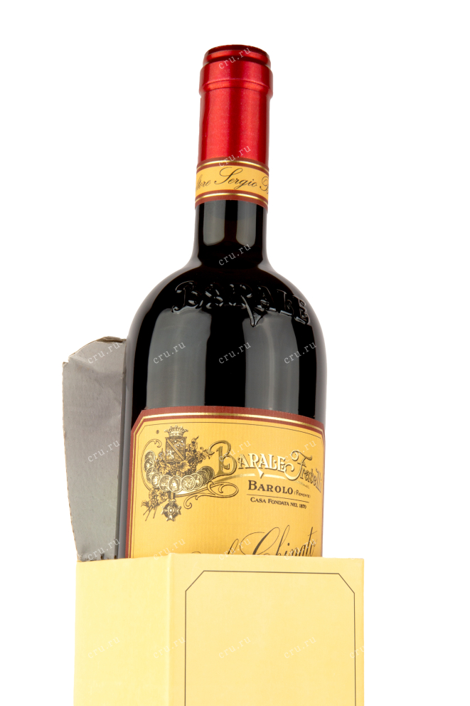 Ликёрное вино Баралезе Фрателли Бароло Кинато 0,75 в подарочной коробке