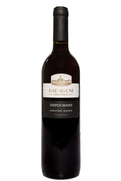 Вино Badagoni Pirosmani red 2020 0.75 л