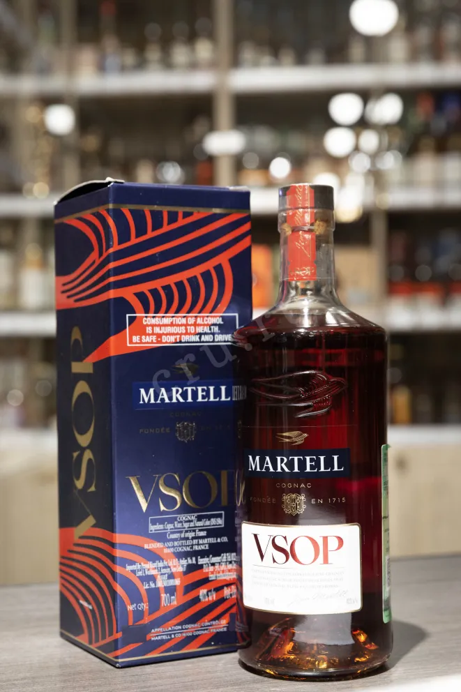 В магазине Крю Профи Martell VSOP 0.7 л