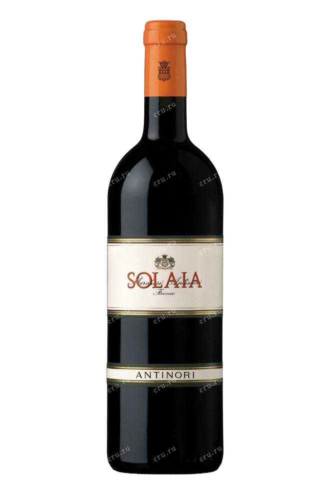 Вино Antinori Solaia in wooden box 2015 1.5 л