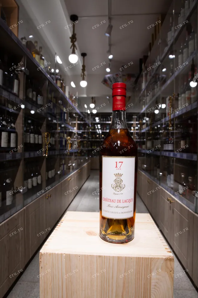 В магазине Крю Профи Chateau de Lacquy 17 years 2004 0.7 л