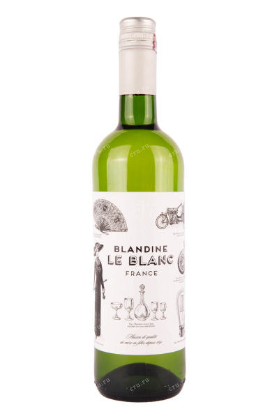 Вино du Cedre Blandine Le Blanc 2020 0.75 л