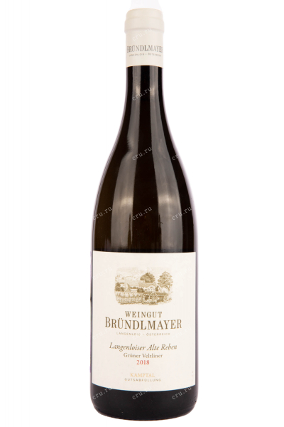 Вино Weingut Brundlmayer Gruner Veltliner Langenloiser Alte Reben 2018 0.75 л