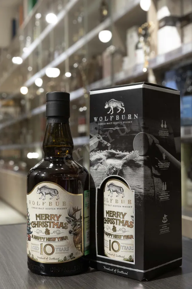 В магазине Крю Профи Wolfburn 10 years 0.7 л