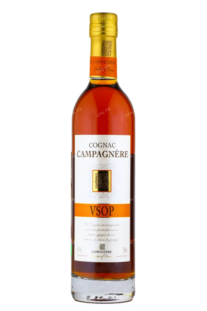 Коньяк Campagnere VSOP 4 years  0.5 л