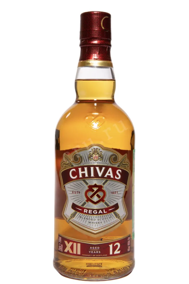 Виски Chivas Regal 12 Years  0.75 л