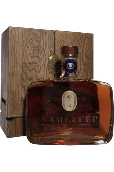 Коньяк Камергер 45 Лет в деревянной коробке  0.7 л