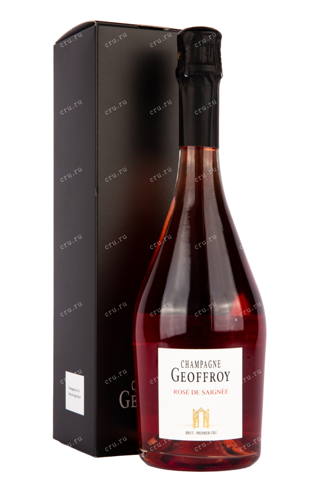 Шампанское Geoffroy Champagne Rose de Saignee Premier Cru  0.75 л