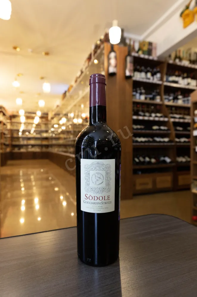 В магазине Крю Профи Guicciardini Strozzi Sodole 2017 0.75 л