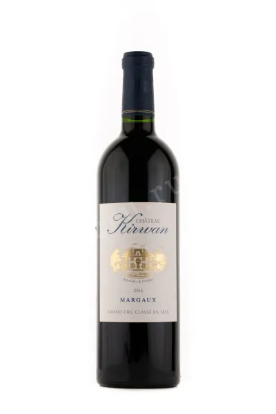 Вино Chateau Kirwan Margaux AOC 2014 0.75 л