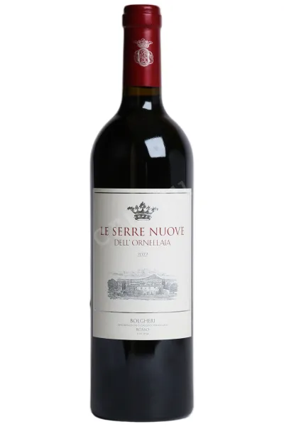 Вино Ornellaia Le Serre Nuove Bolgheri Rosso DOC 2022 0.75 л
