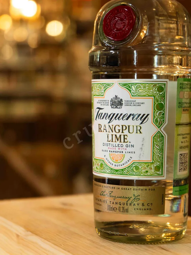 В магазине Крю Профи Tanqueray Rangpur Lime 0.7 л