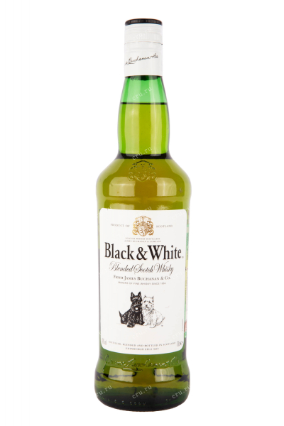 Виски Black & White  0.7 л
