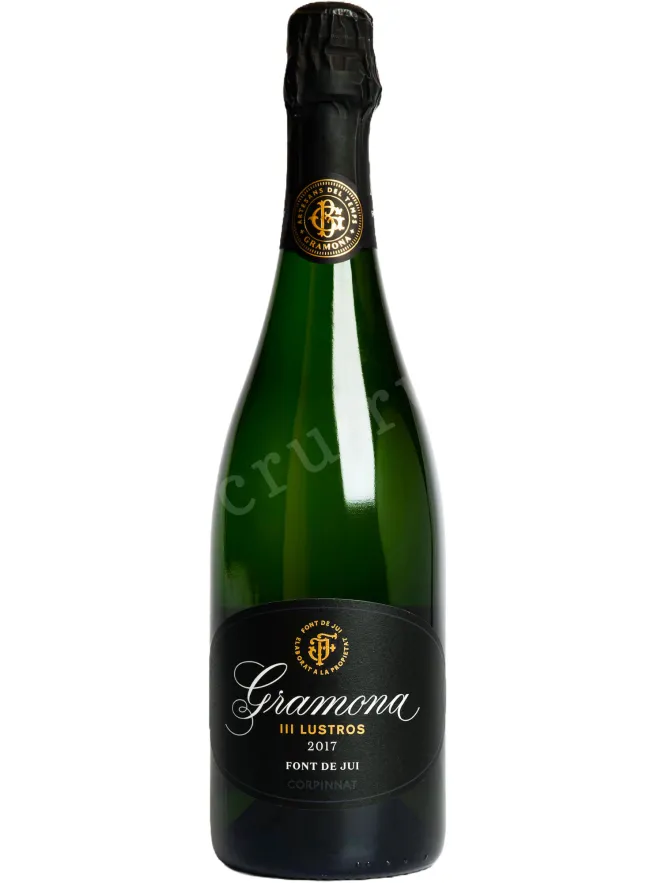 Игристое вино Gramona Corpinnat III Lustros Brut Nature 2017 0.75 л