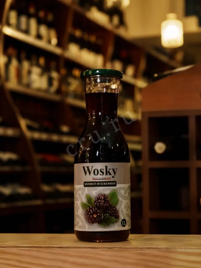 В магазине Крю Профи Wosky Blackberry 1 л